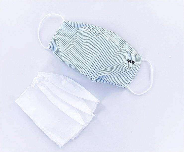 Medium MD+ 3D Mask with Disposable Filters by Inksoc