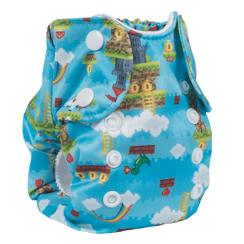 Smart Bottoms Born Smart 2.0 - Newborn All In One