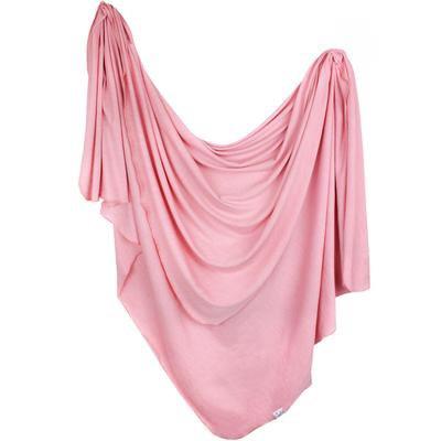 Copper Pearl Soft Knit Swaddle Blankets