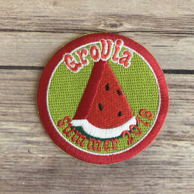 GroVia Summer 2018 Patch
