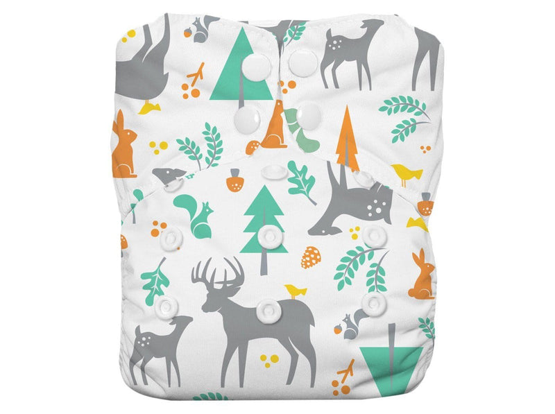Thirsties Natural All In One - One Size