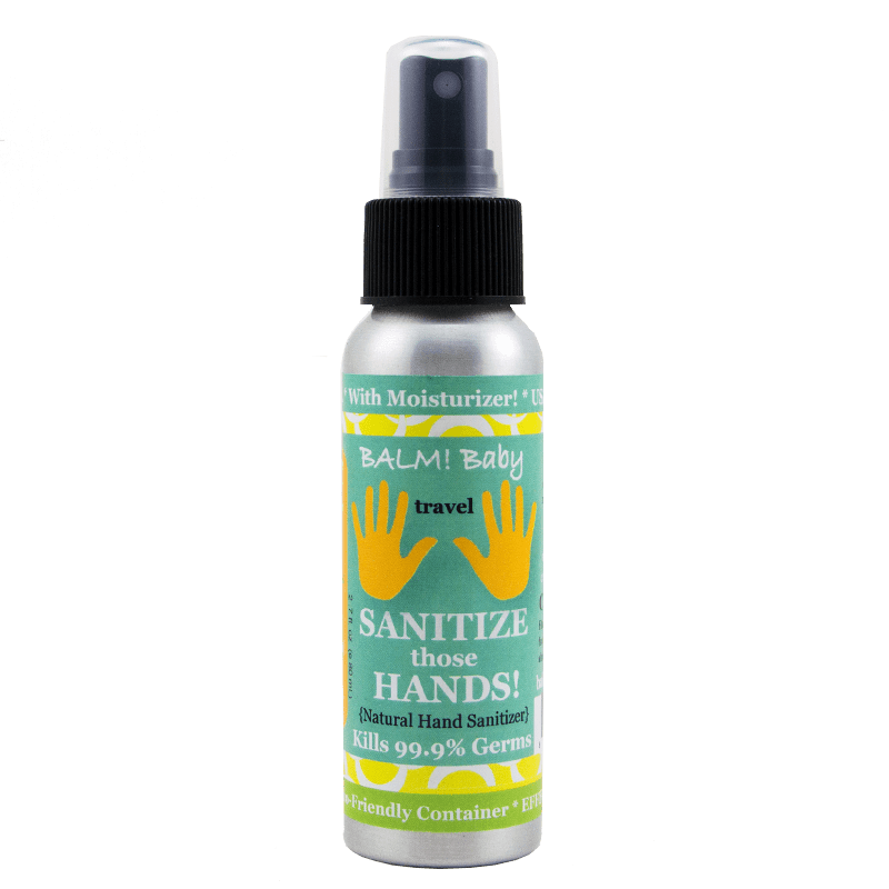 Sanitize Those Hands by Balm Baby