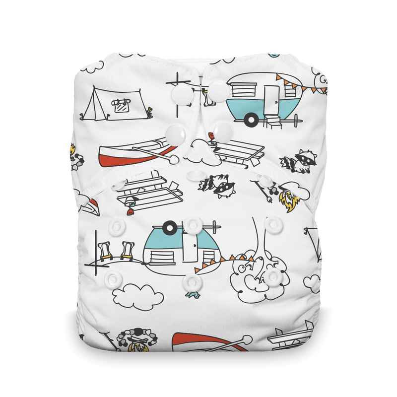 Thirsties Stay Dry Natural All In One - One Size