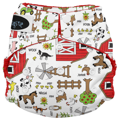 Imagine Pocket Diaper - One Size
