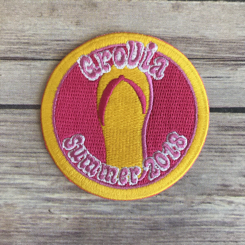 GroVia Summer 2018 Patch
