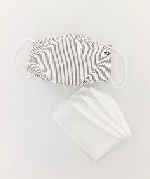 Large MD+ 3D Mask with Disposable Filters by Inksoc