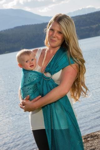 Chimparoo Air-O Mesh Ring Sling
