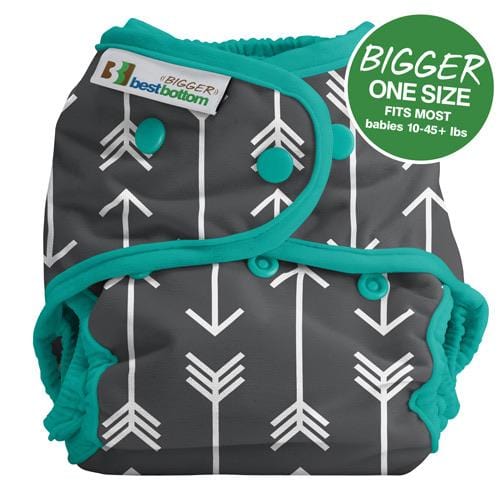 Best Bottoms Bigger All-in-Two Diaper Cover