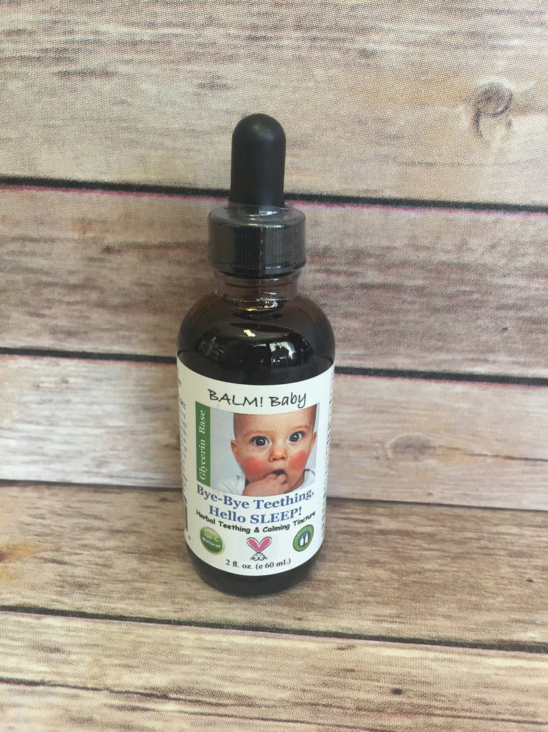 Bye-Bye Teething Hello Sleep by Balm Baby