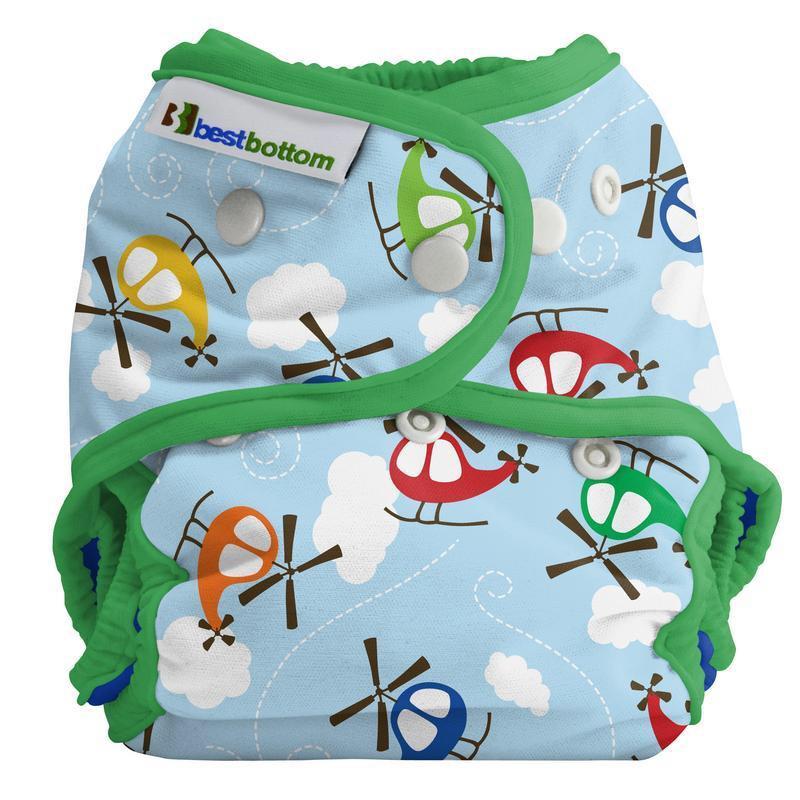 Best Bottoms All-in-Two Diaper Cover