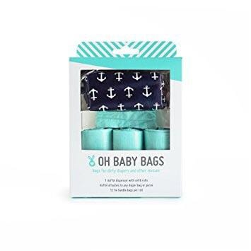 Oh Baby Diaper Bag Duffle Gift Set