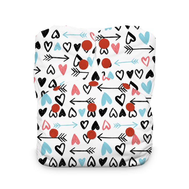 Thirsties Natural All In One - One Size