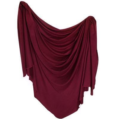 Copper Pearl Soft Knit Swaddle Blankets