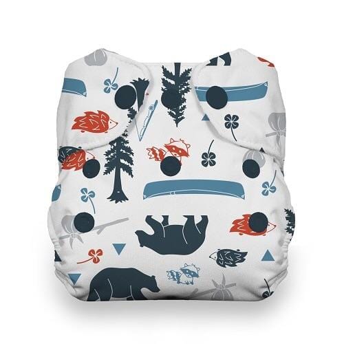 Thirsties Natural All In One - Newborn