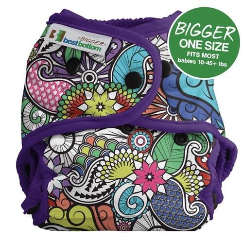 Best Bottoms Bigger All-in-Two Diaper Cover
