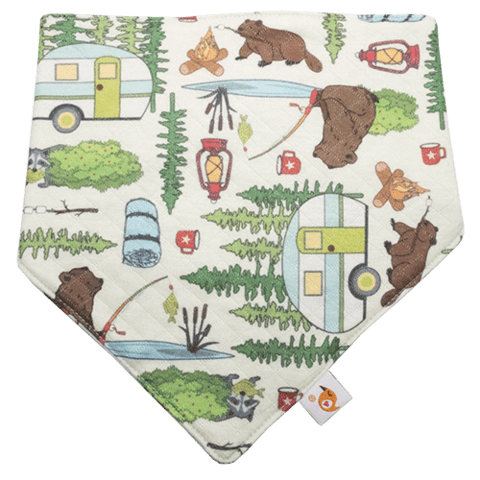 Smart Bottoms Bandana Bib