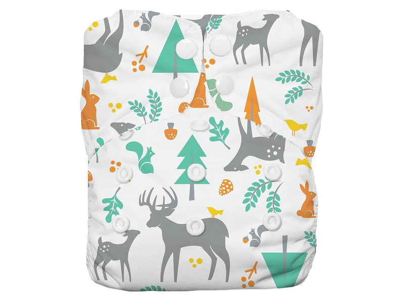 Thirsties Stay Dry Natural All In One - One Size