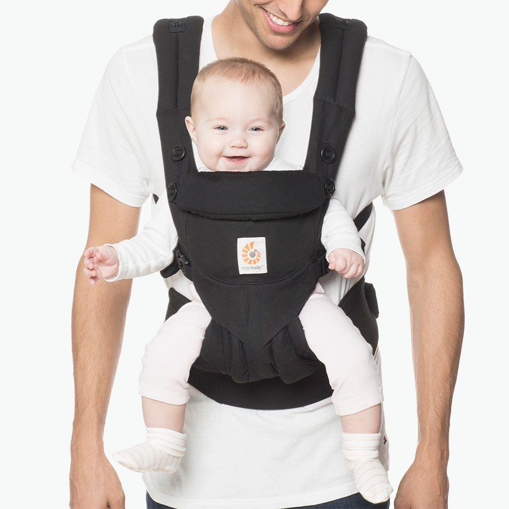 ergobaby omni 360 carrier black Ergobaby Baby CARRIER: Omni 360 Pure Black