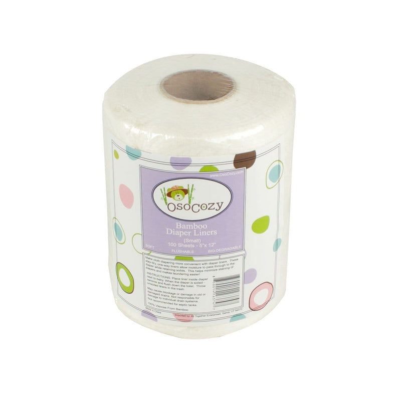Osocozy Flushable Diaper Liners