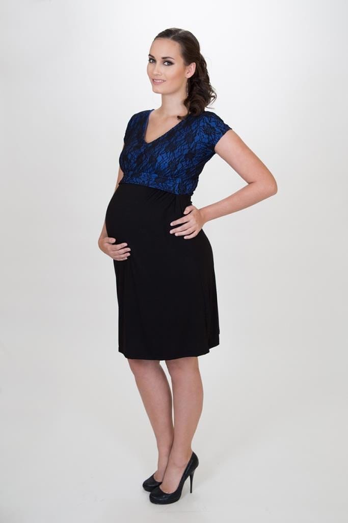 Camilla Special Occasion Nursing/Maternity Dress Nuture-Elle  ***FINAL SALE NO RETURNS***
