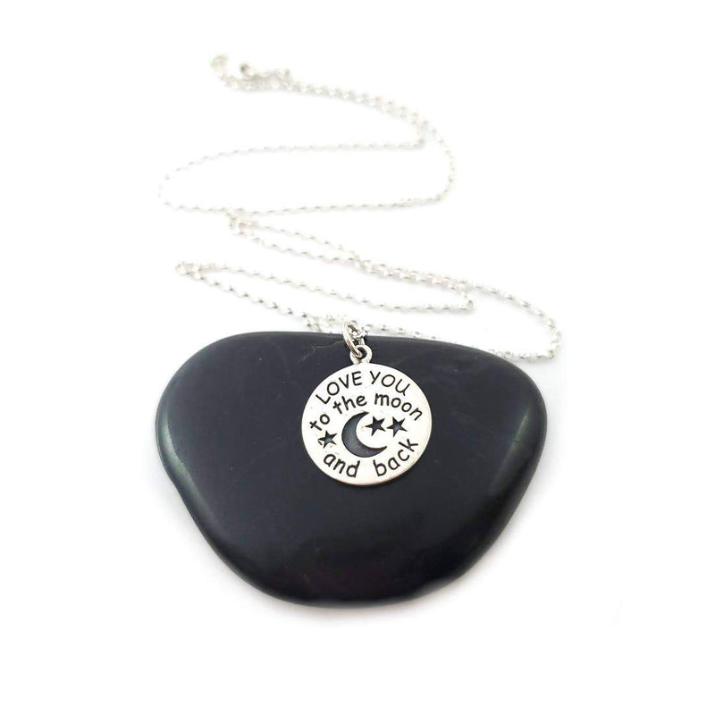 CY Design Studio Love You To The Moon Necklace