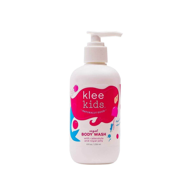 Klee Kids Regal Body Wash w/ Calendula & Royal Jelly, 8 oz