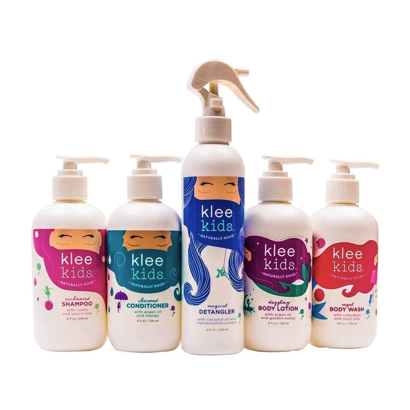 Klee Kids Dazzling Body Lotion w/ Argan Oil & Honey, 8 oz