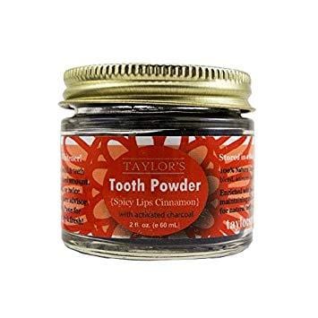 Elevated Activated Charcoal Tooth Powder  by Balm Baby