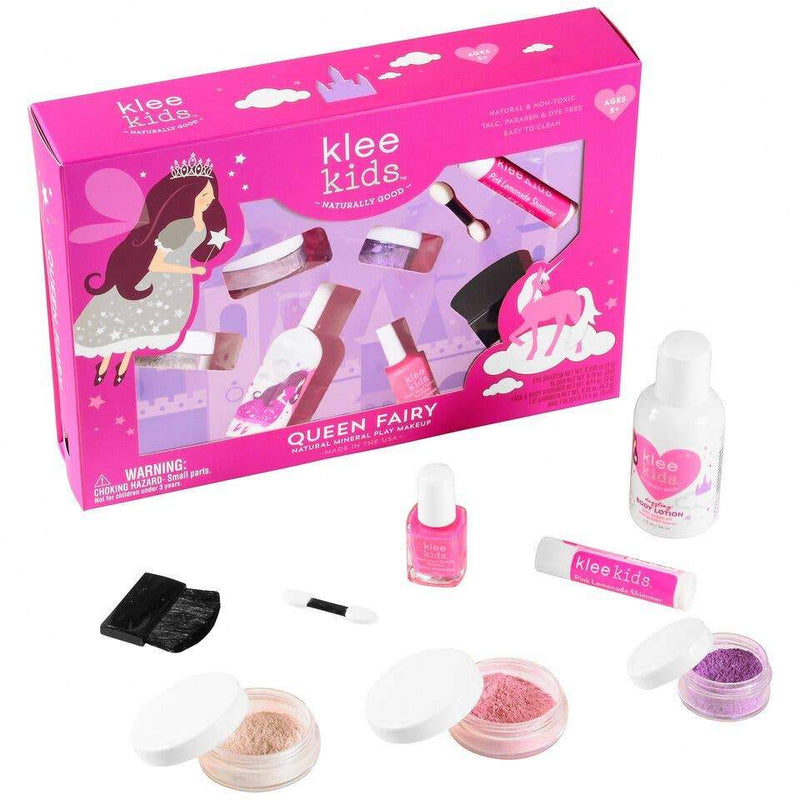Klee Kids Natural Mineral Play Makeup 6-PC Kit Queen Fairy