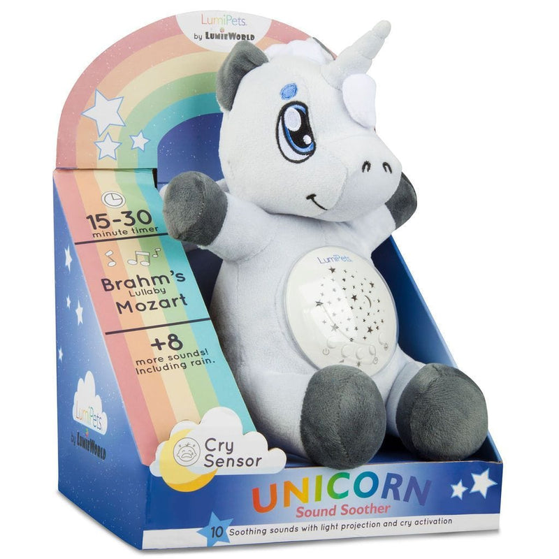 Lumipets Sound Soother Unicorn