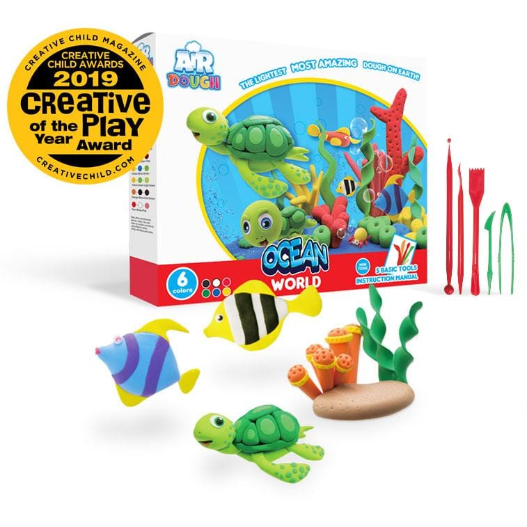 Ocean World Air Dough Kit by Scentco – Boop Baby
