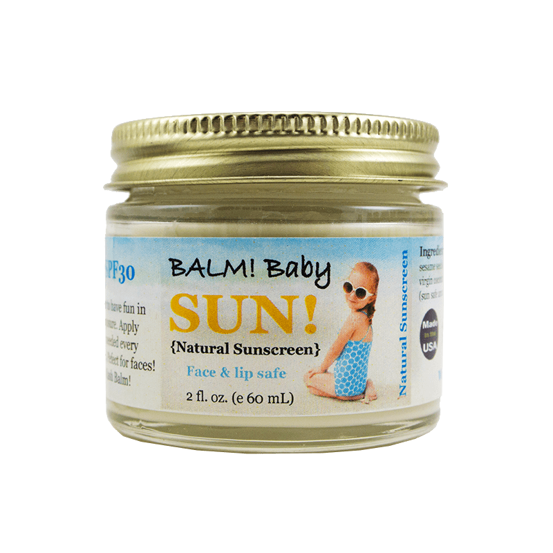 Sun Natural Mineral Sunscreen by Balm Baby