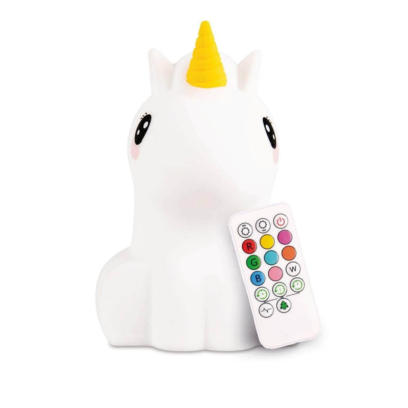Lumipets Rechargeable Color Changing Night Light Unicorn