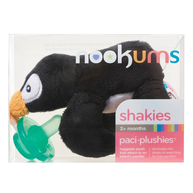 Paci Plushies Puck Penguin