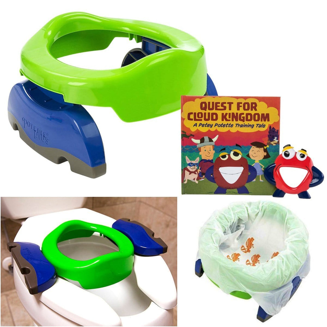 Ffezine Potty Potty training travel kit 60 photos - Morilly.com