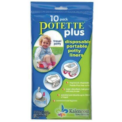 Potette Plus 2 in 1 Liners