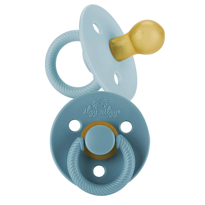 Itzy Soother Natural Rubber Pacifier Sets