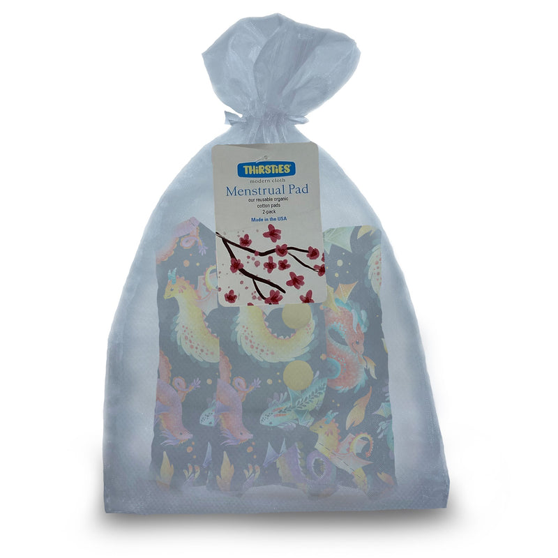 Organic Cotton Menstrual Pack Bundle 2 pack