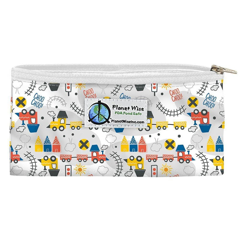 Planet Wise Zipper Snack Bag
