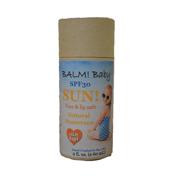 Natural Mineral Sunscreen Stick SPF 30 by Balm Baby