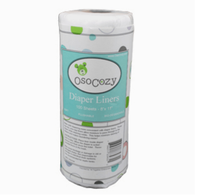 Osocozy Flushable Diaper Liners