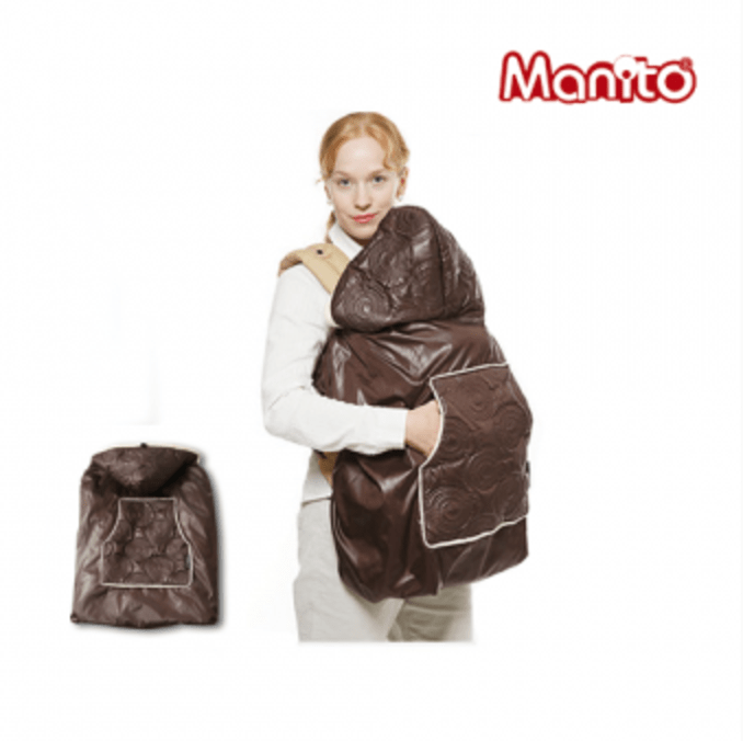 Manito Winter Baby Carrier Cover
