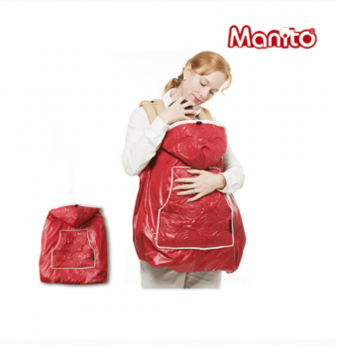 Manito Winter Baby Carrier Cover