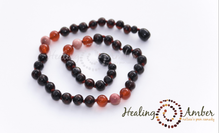 Baltic Amber Healing Necklace - Adult Size 20"-22"