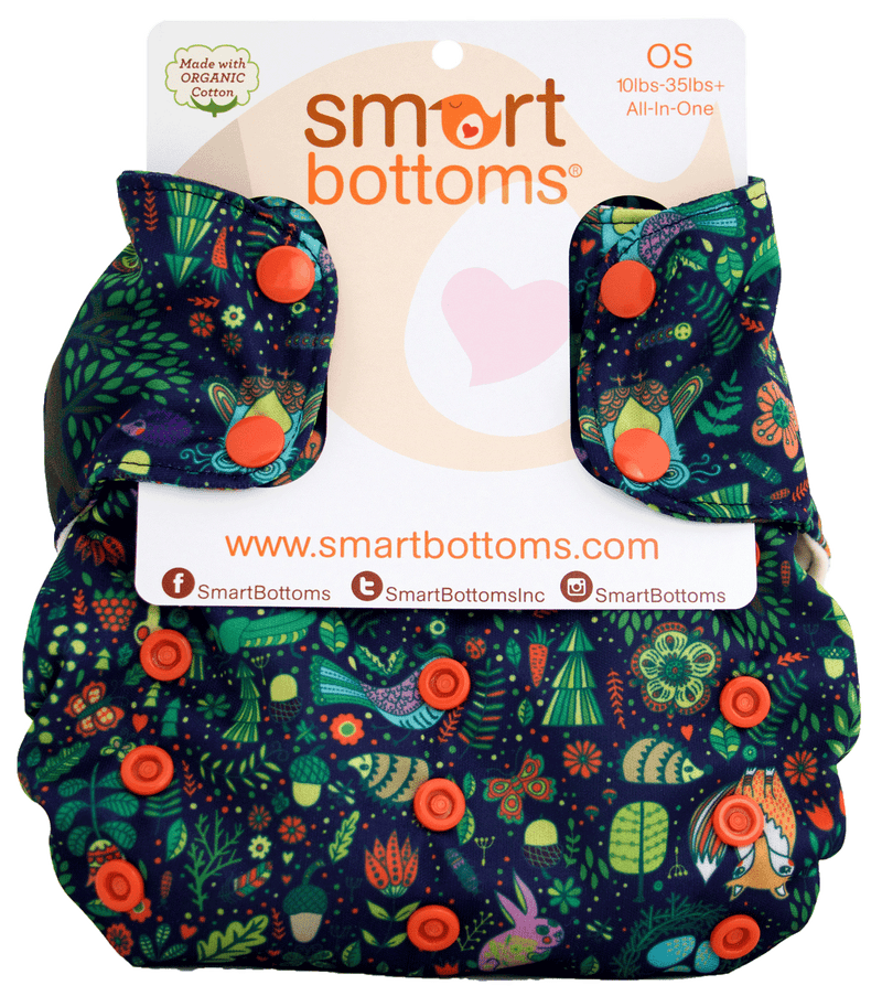 Smart Bottoms Smart One 3.1 - One Size All In One