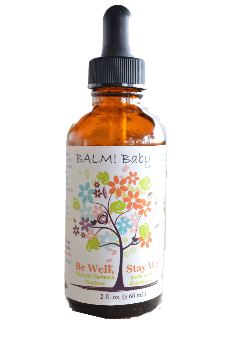 Be Well, Stay Well Elderberry Natural Immunity Defense by Balm Baby