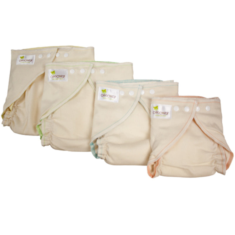 Osocozy Organic Fitted Cloth Diaper