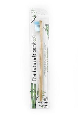 The Future is Bamboo  - Adult Soft Bamboo Toothbrush