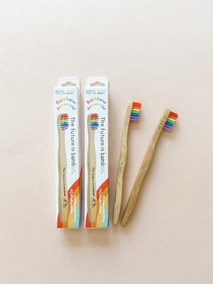 The Future is Bamboo  - Kids Bamboo Toothbrush Singles